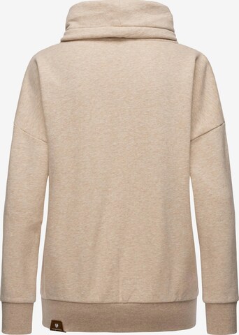 Sweat-shirt 'Julissa' Ragwear en beige