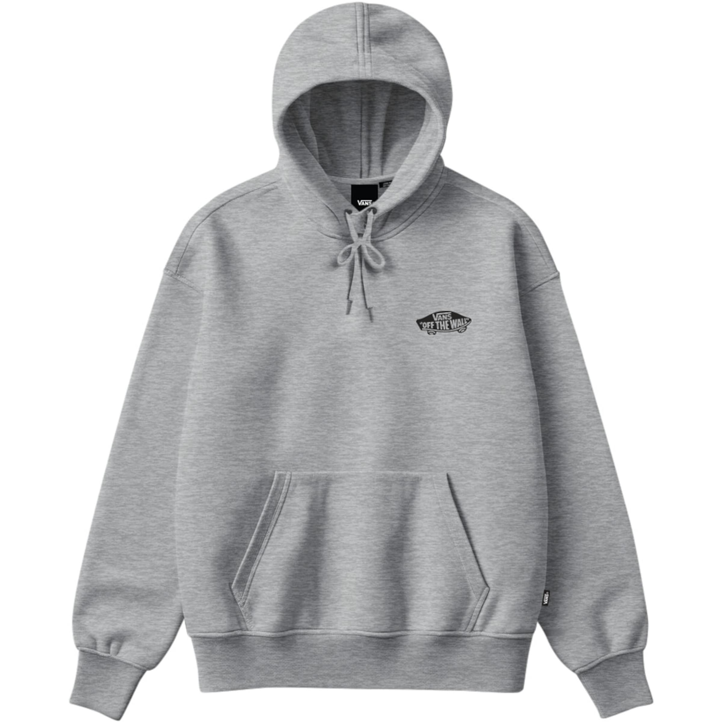 VANS Sweatshirt in Grey: front