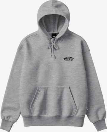 VANS Sweatshirt in Grey: front
