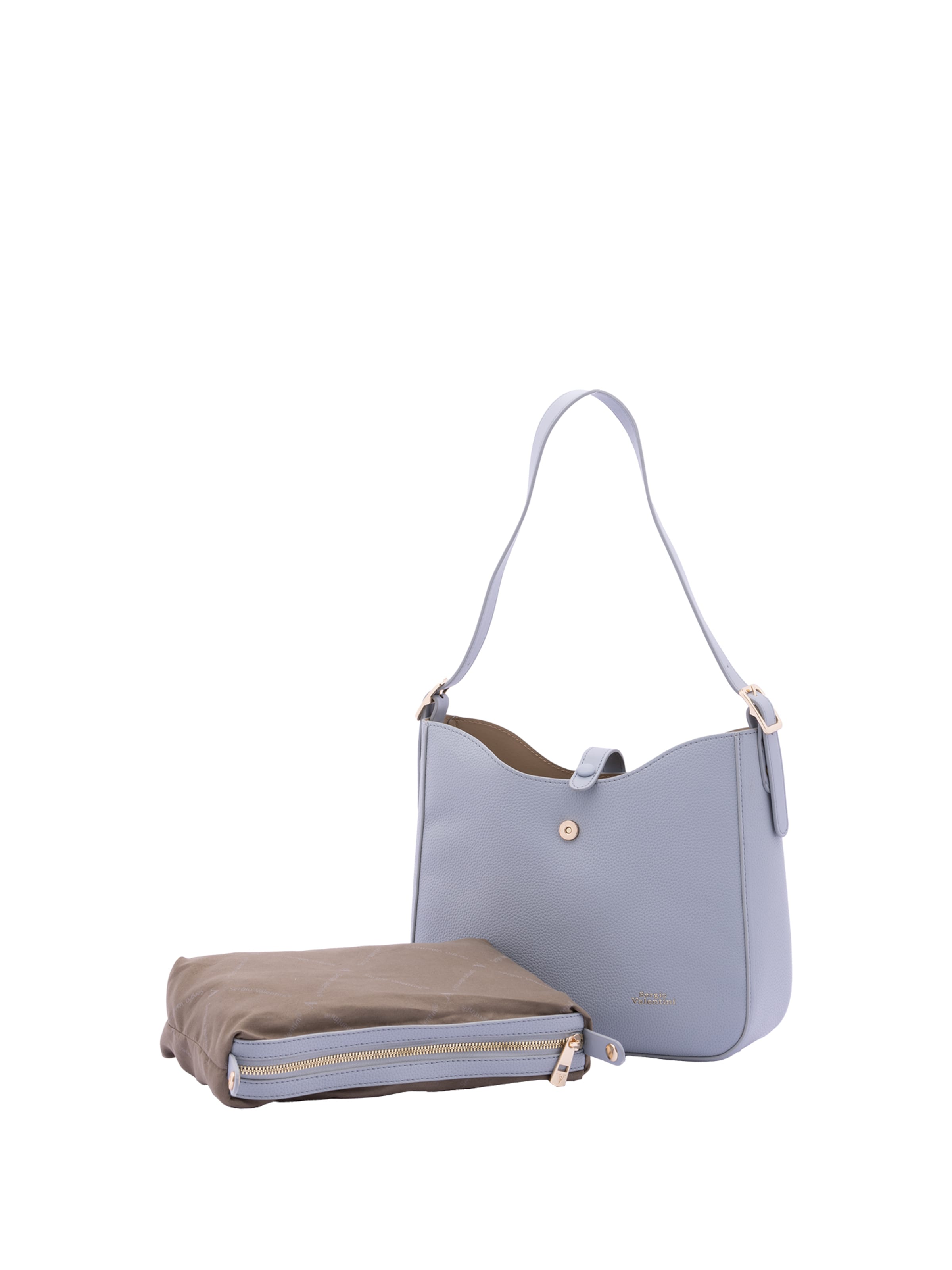 Sergio Valentini Schoudertas in Blauw