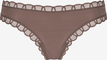 Mey Slip 'Poetry Temptation' in Braun: Vorderseite