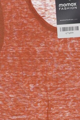 hessnatur Top & Shirt in XS in Orange