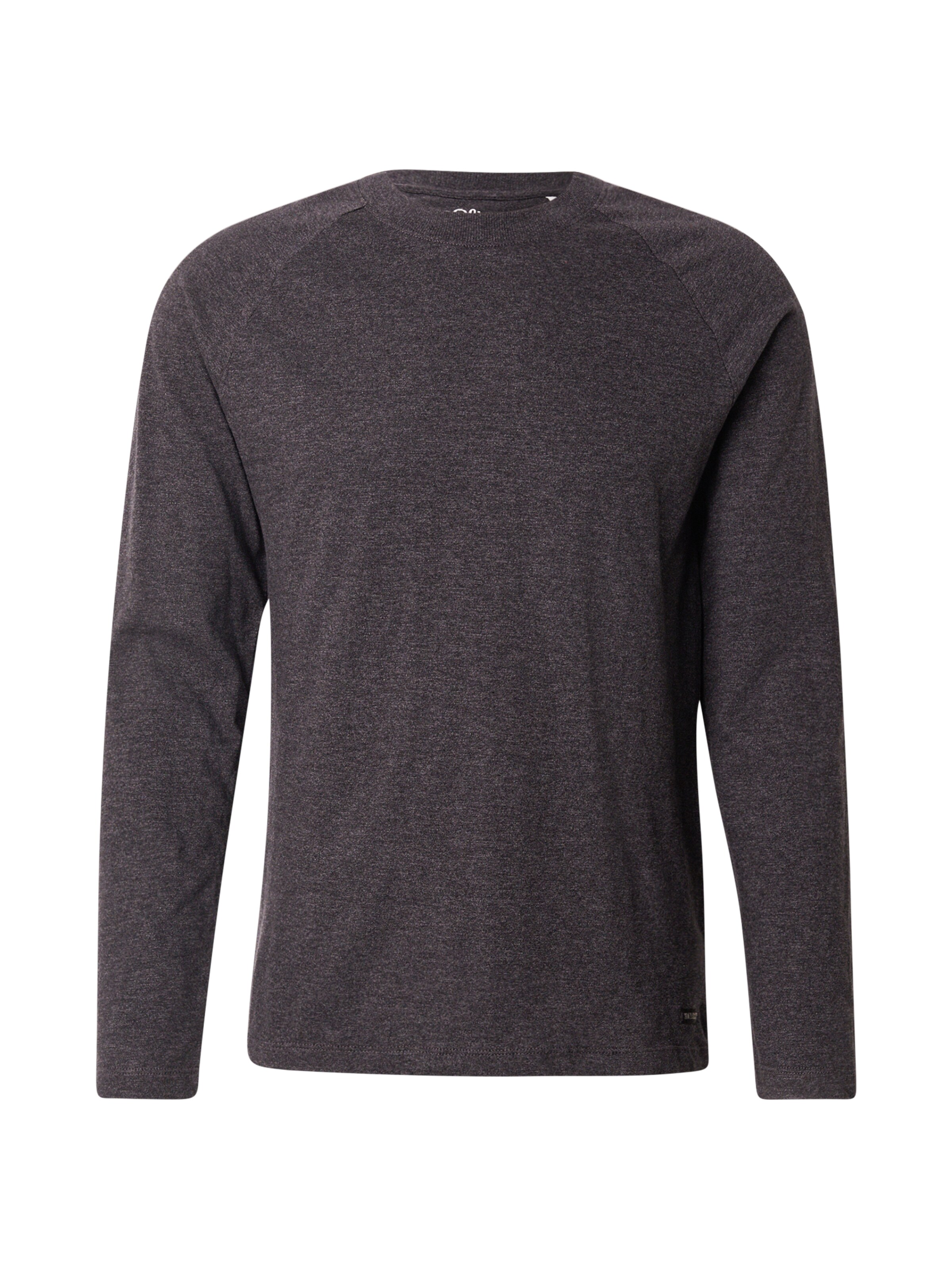 s.Oliver Shirt in Grey: front
