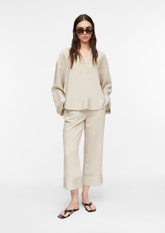 COMMA Wide Leg Hose in Beige