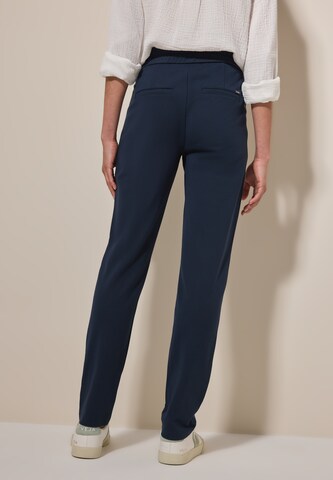 CECIL Slimfit Hose in Blau