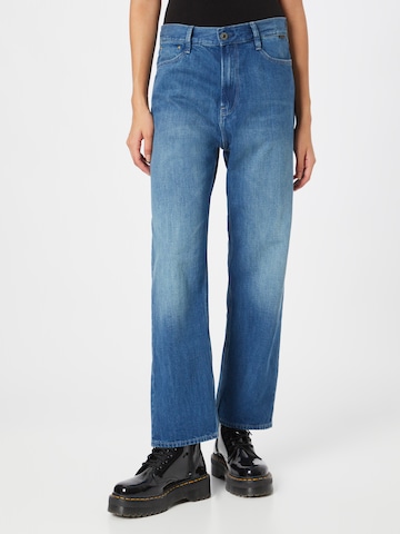 Loosefit Jean G-Star RAW en bleu : devant