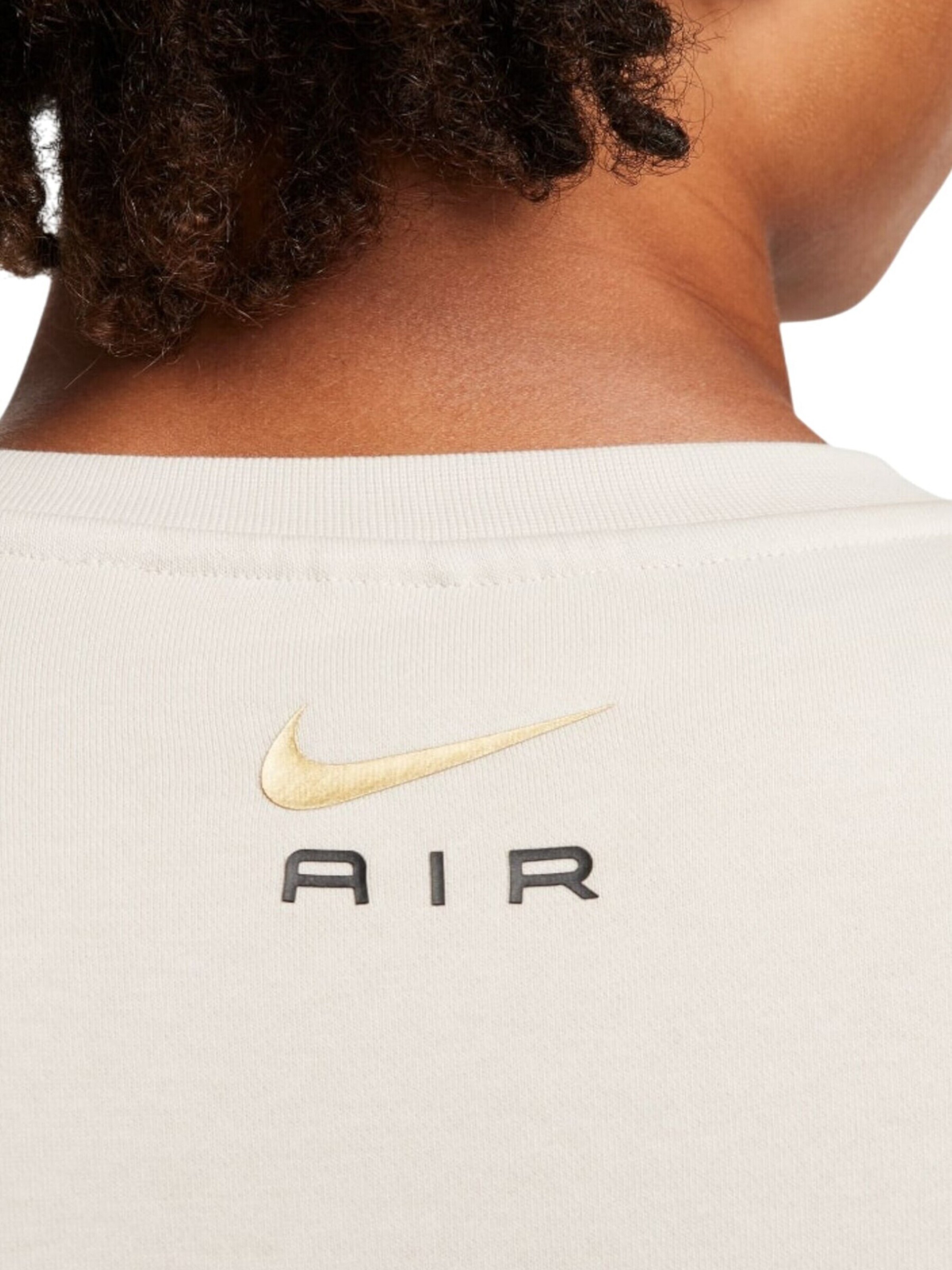 Nike Sportswear Sweatshirt 'Air' in Beige