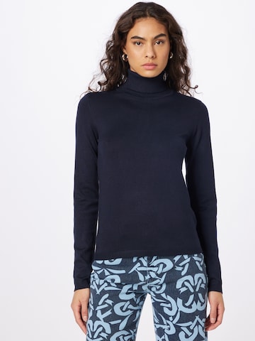 CULTURE Pullover 'Annemarie' in Blau: Vorderseite