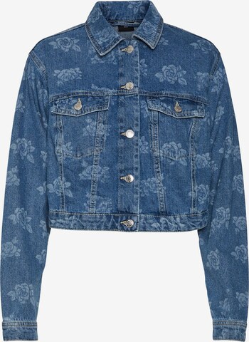 VERO MODA Between-season jacket 'Rue' in Blue: front