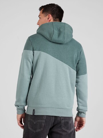 Ragwear Zip-Up Hoodie 'Winngs' in Green