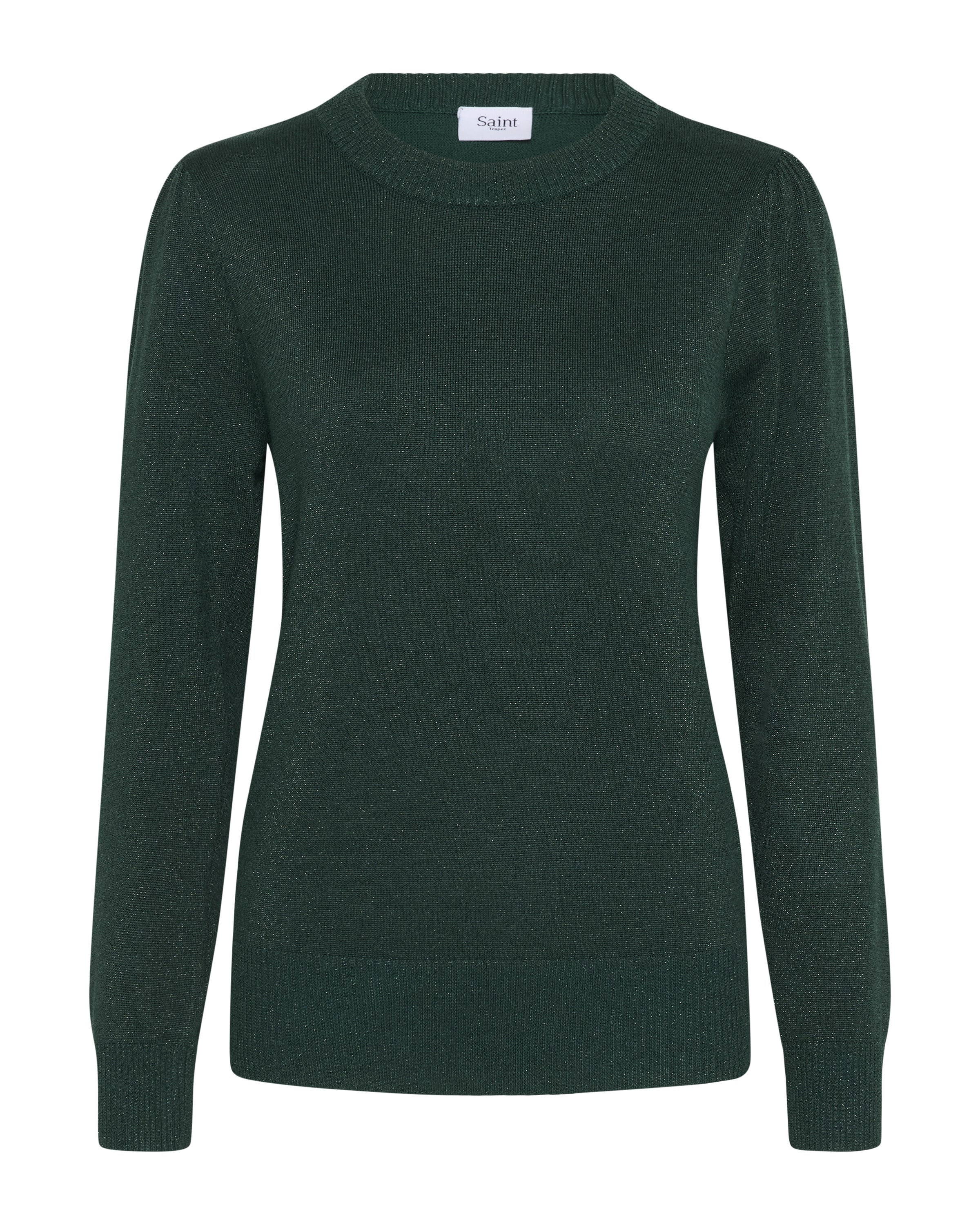 SAINT TROPEZ Pullover 'Kila' i grøn: forside