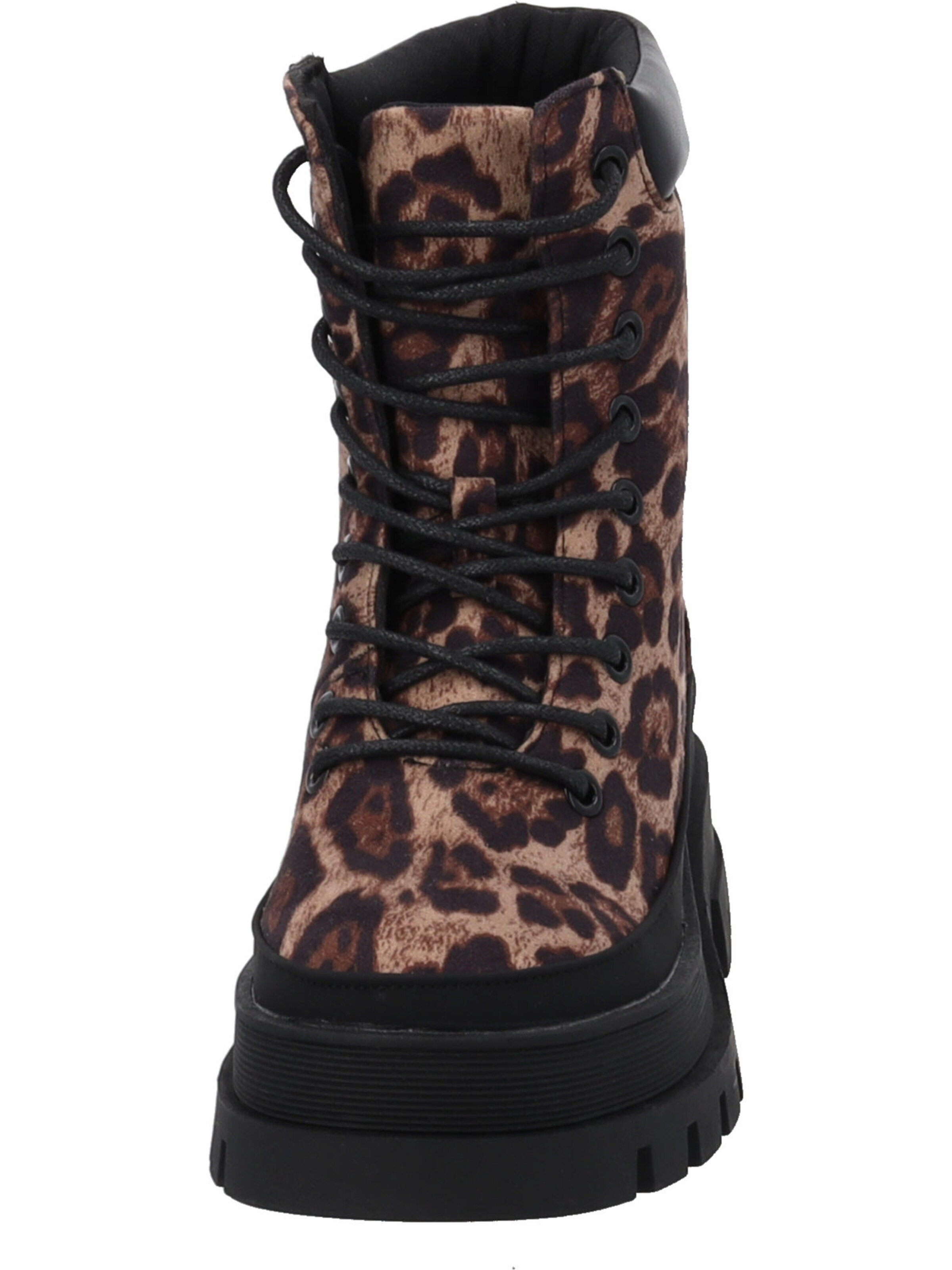 Palado by Sila Sahin Lace-up bootie in Brown