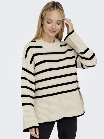 Pullover 'Sia' di ONLY in beige