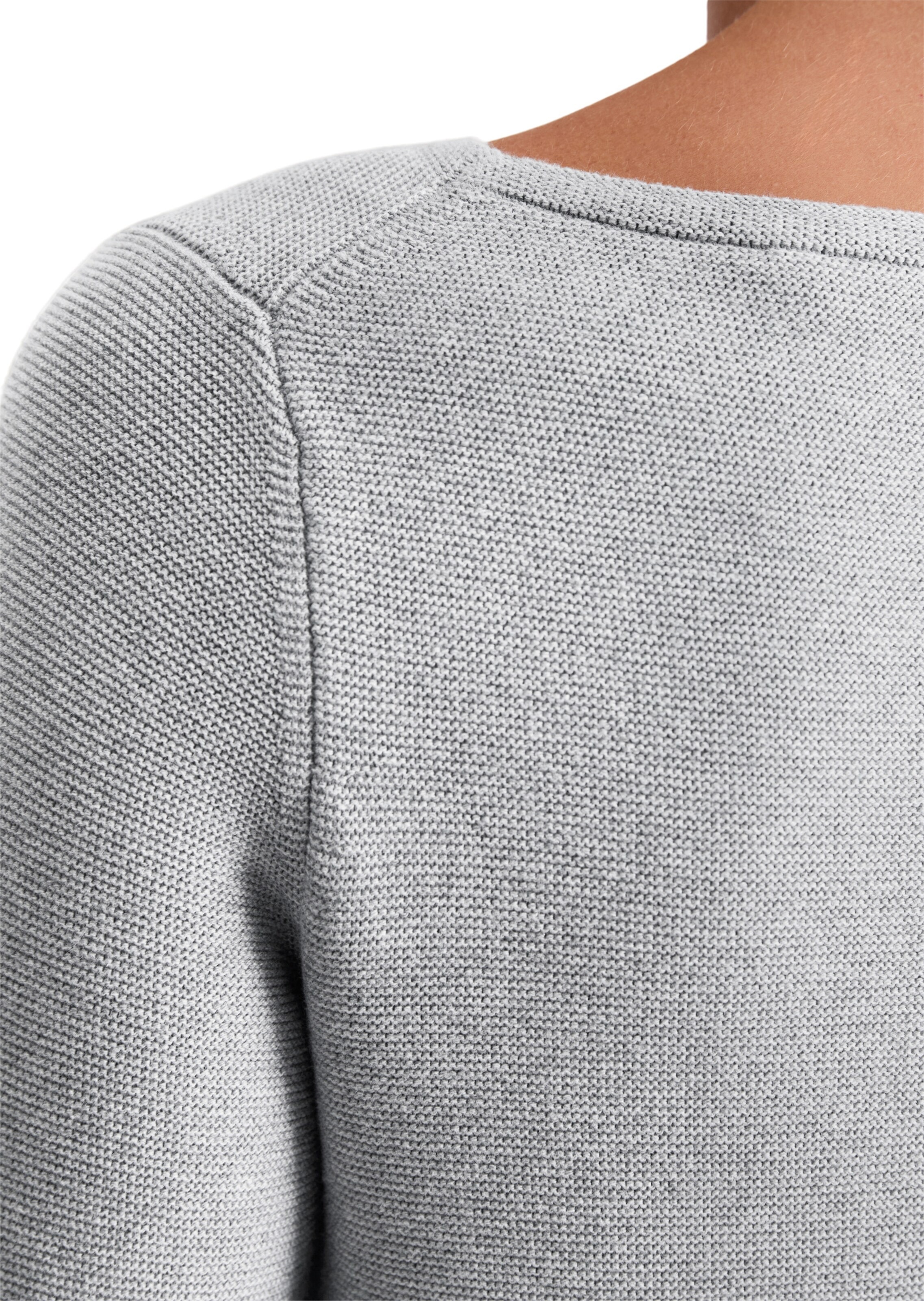 Marc O'Polo Pullover in Grau