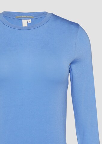 T-shirt QS en bleu