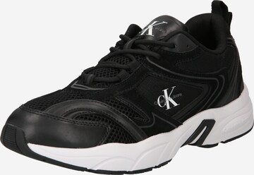 Calvin Klein Jeans Sneakers laag 'Zion' in Zwart: voorkant