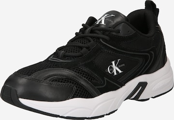 Calvin Klein Jeans Sneakers 'Zion' in Black: front