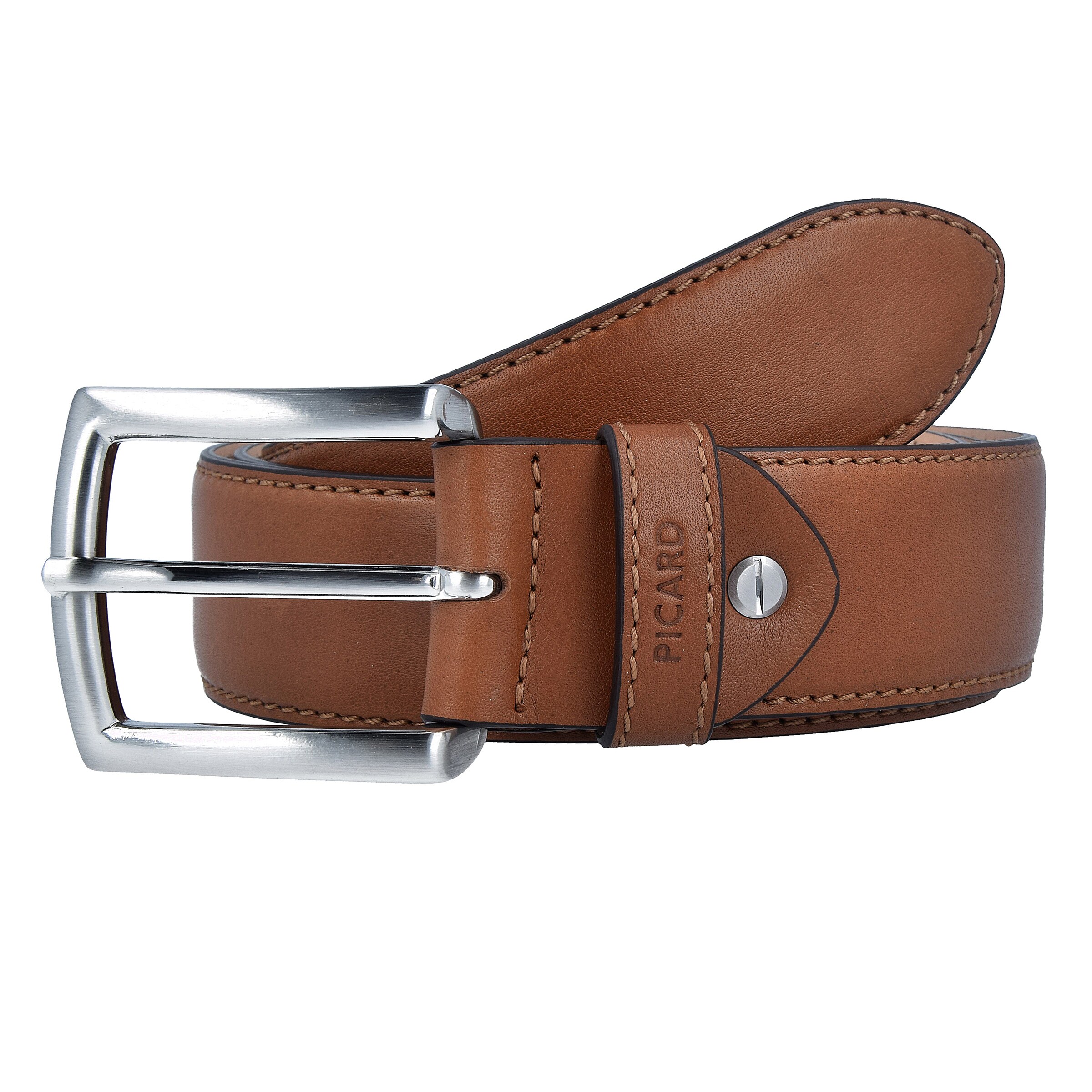 Picard Belt 'Authentic' in Brown: front