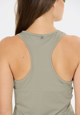 ENDURANCE Sporttop 'Nan' in Braun