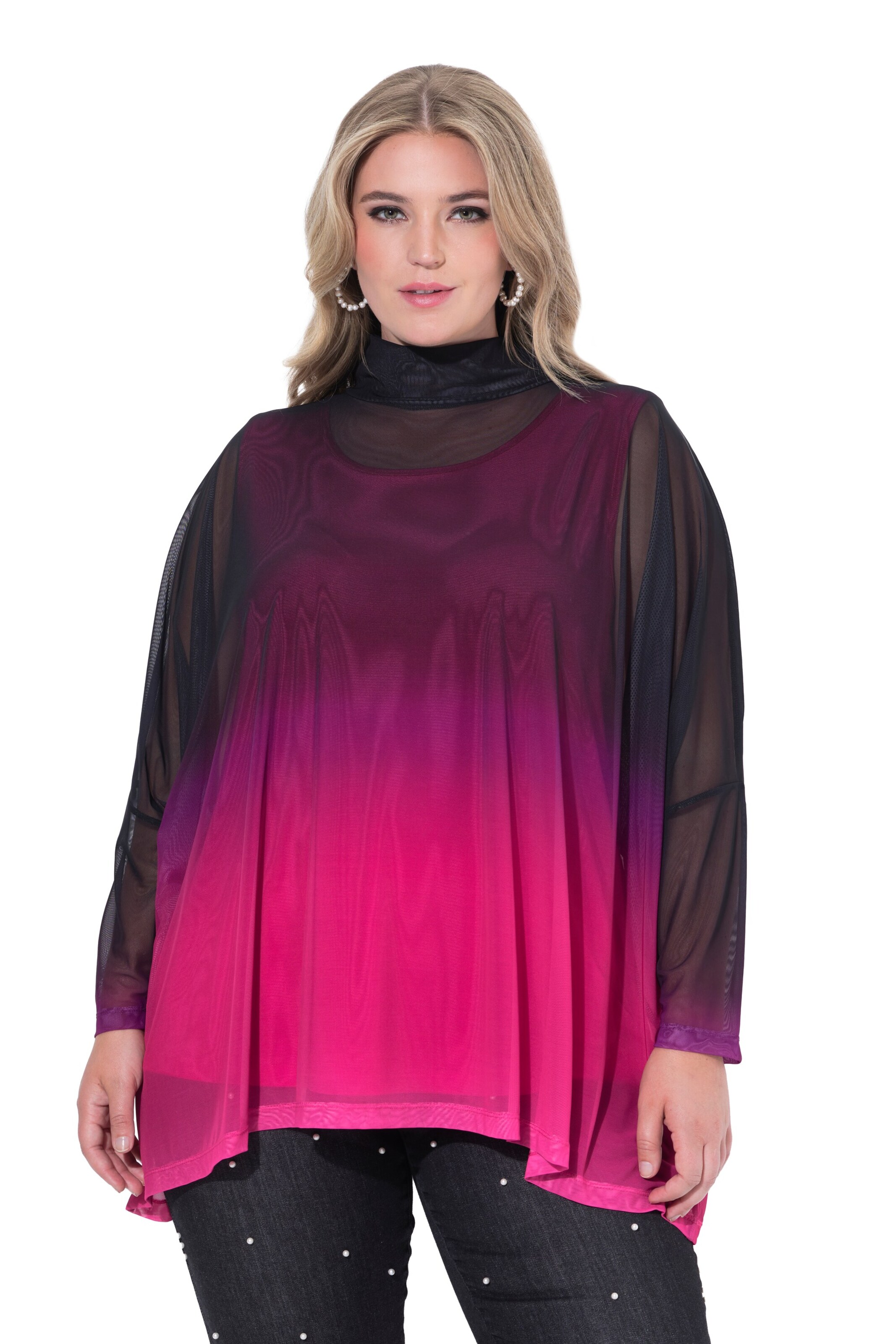 MIAMODA Bluse in Pink: Vorderseite