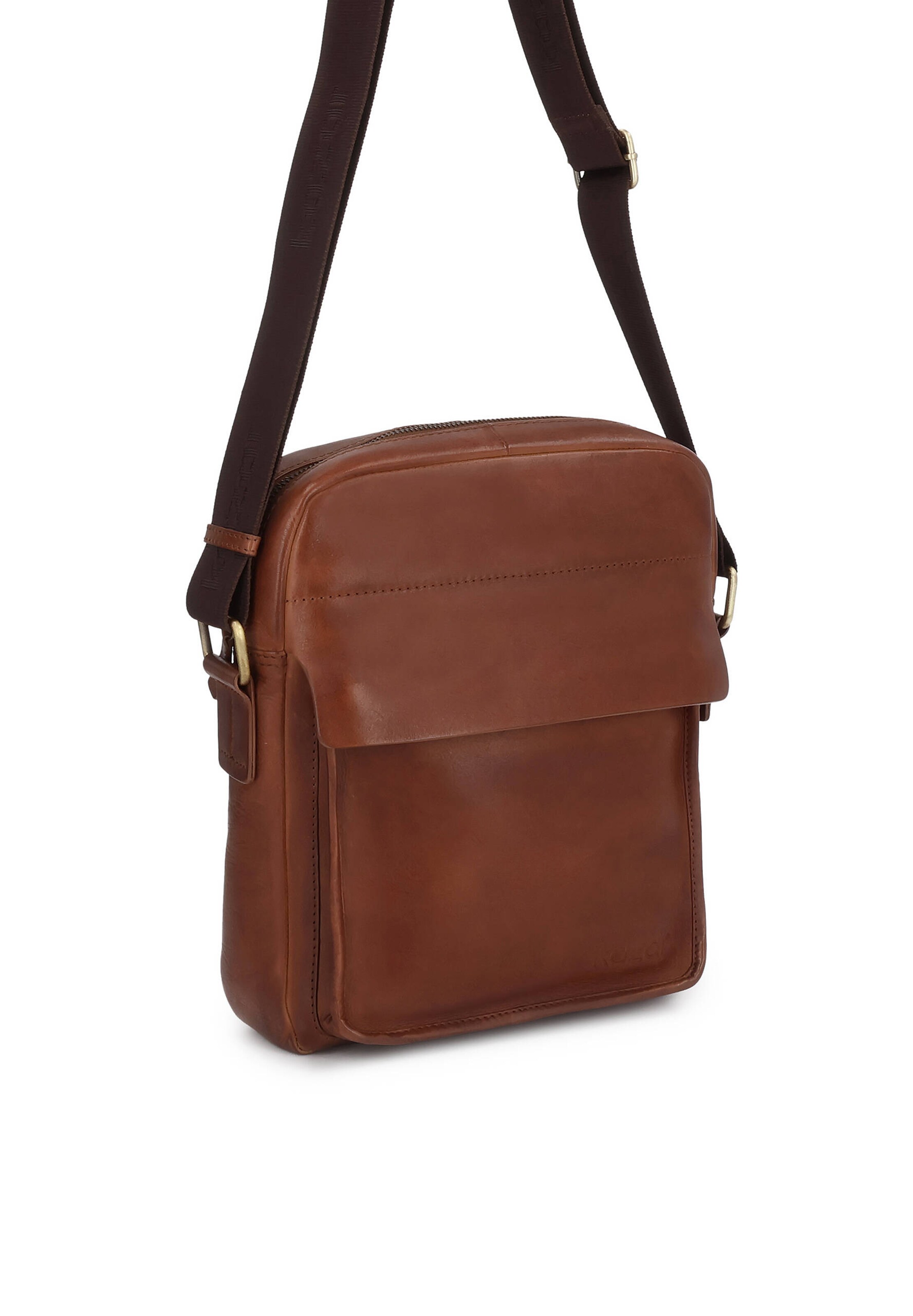 Sac à bandoulière Kazar en marron