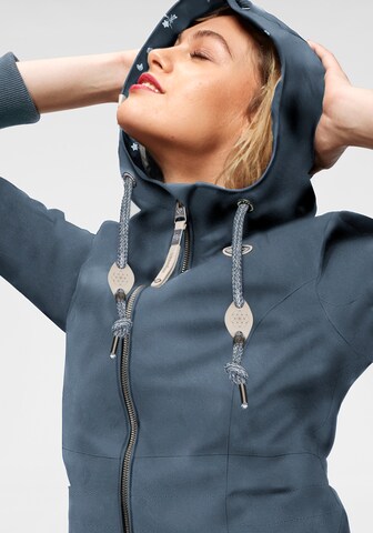 Ragwear Funktionsjacke in Blau