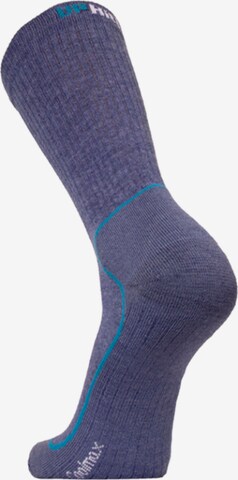 UphillSport Athletic Socks 'KEVO' in Blue