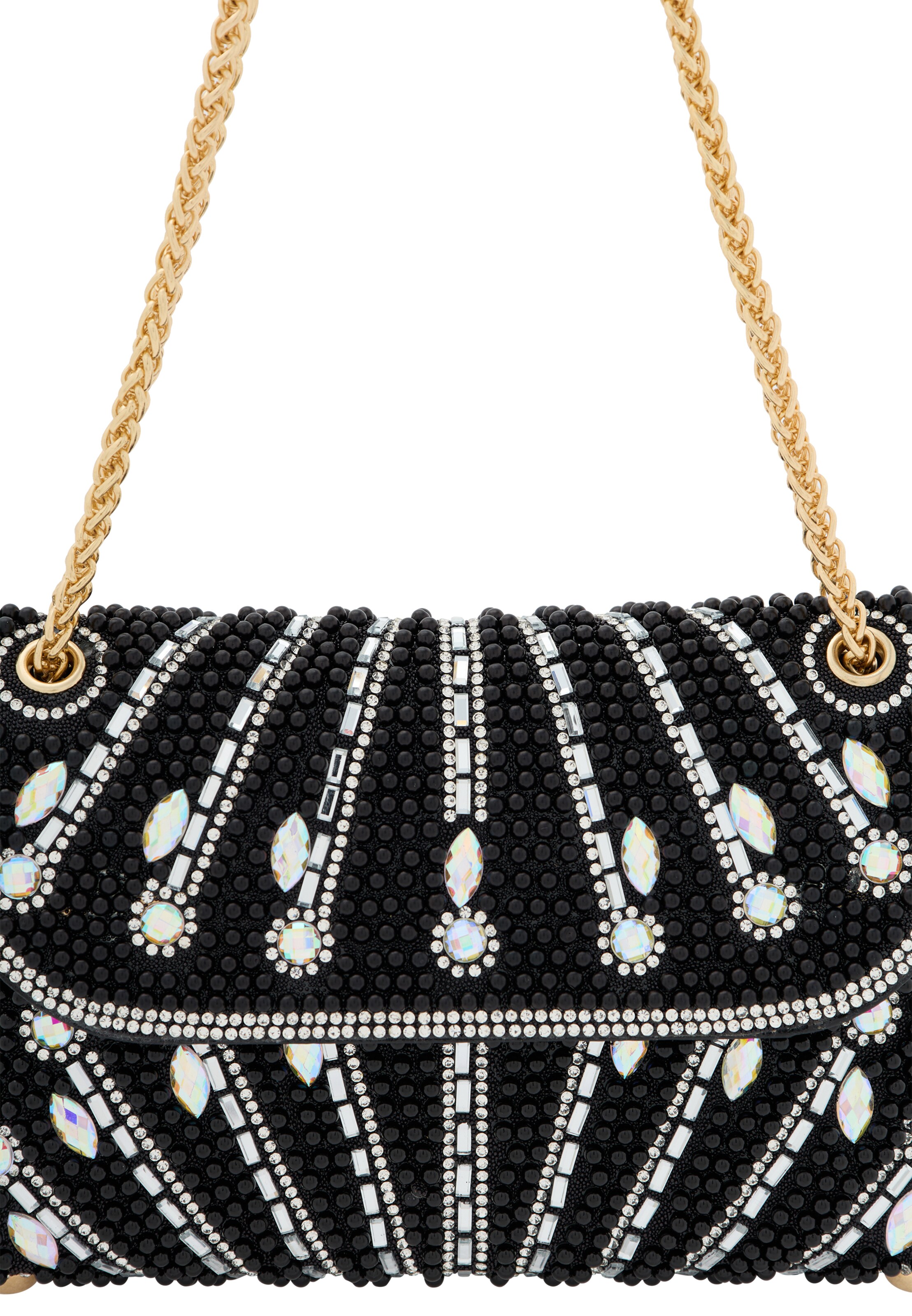 NAEMI Taška cez rameno - Čierna