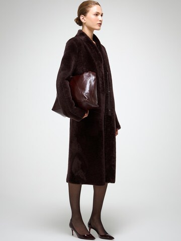 V S P - Abrigo de invierno 'Flores' en rojo