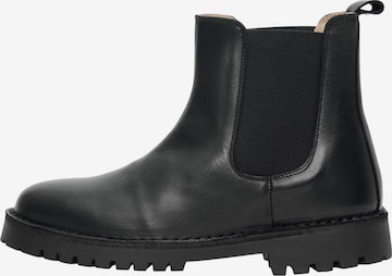SELECTED FEMME Chelsea Boots 'RILEY' in Black: front