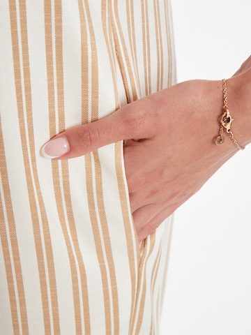 Ana Alcazar Jumpsuit 'Zatty' in Wit