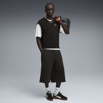 PUMA Regular Sporthose 'Wardrobe Essentials' in Schwarz