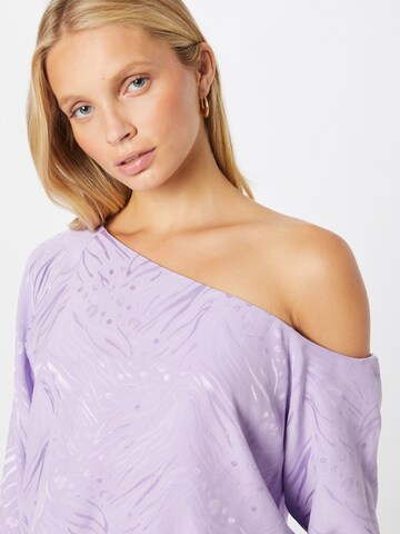 Sweat-shirt River Island en violet