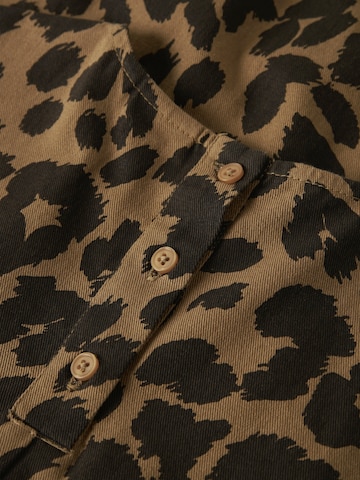 NAME IT - Vestido 'NKFBELATE' en marrón