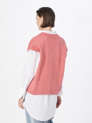 MORE & MORE Sweter w kolorze różowy