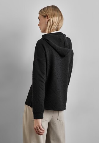 STREET ONE Sweatshirt in Black