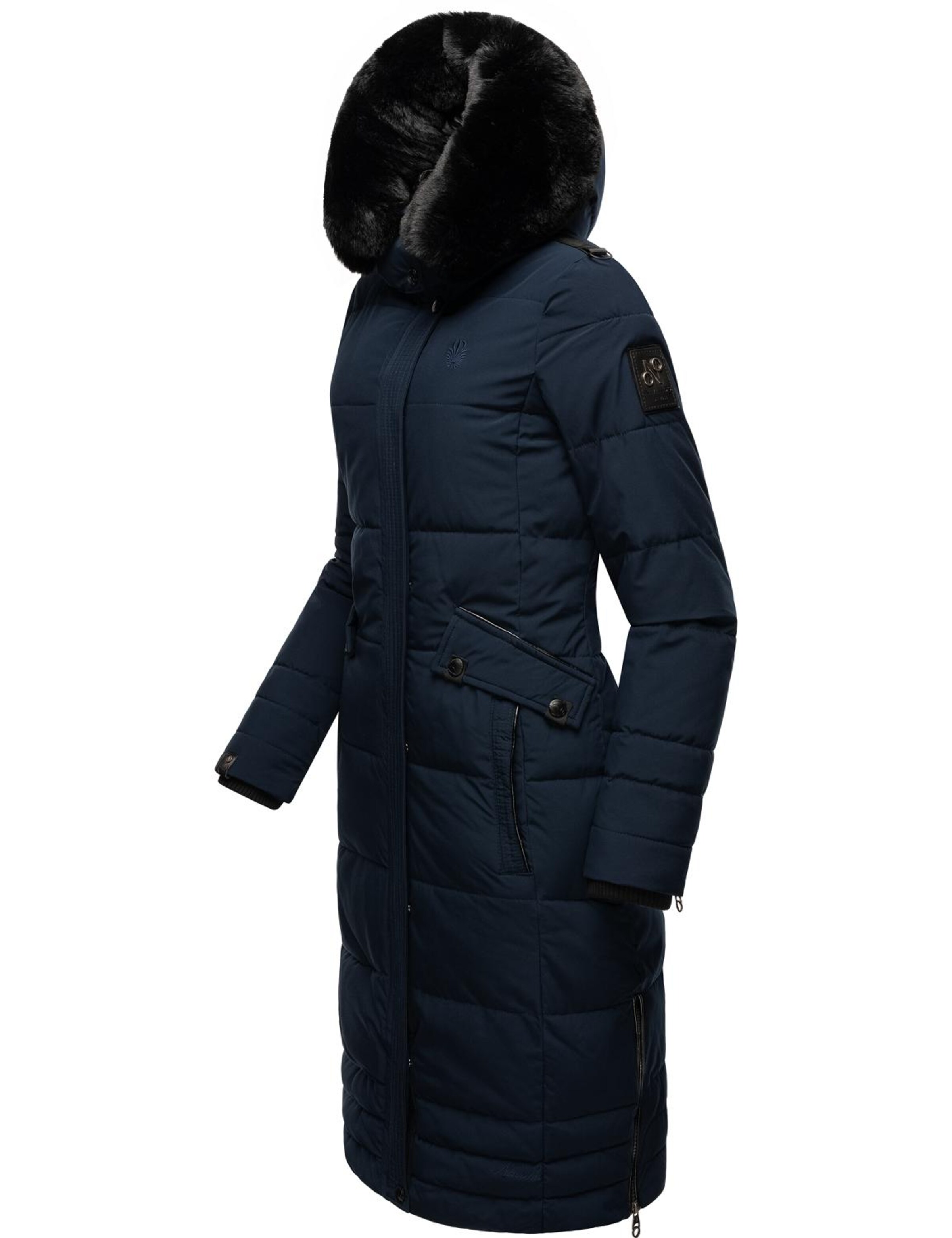 Manteau d’hiver 'Fahmiyaa' NAVAHOO en bleu