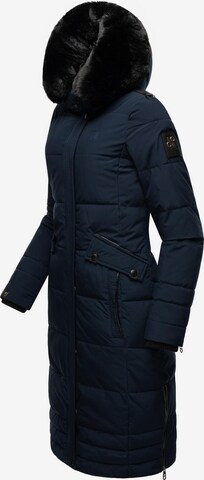 Manteau d’hiver 'Fahmiyaa' NAVAHOO en bleu