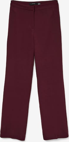 VERO MODA Обычный Штаны 'VMAYAR' в Красный: спереди