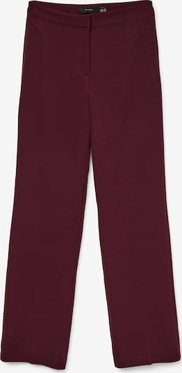 VERO MODA Chinohousut 'VMAyar' koossa 34/34 värissä viininpunainen, Tuotenäkymä