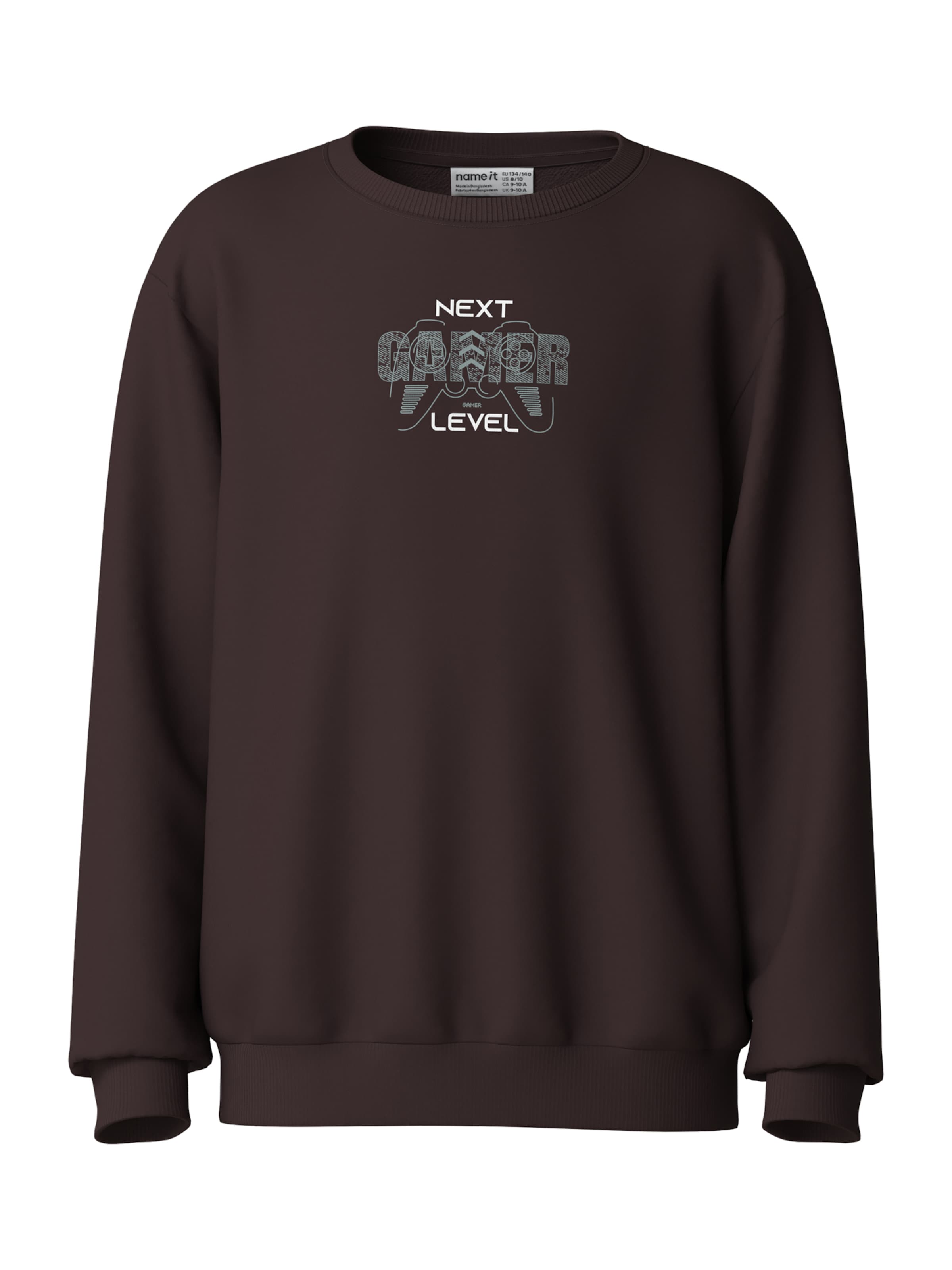NAME IT Sweatshirt 'NKMVILDAR' in Lila: voorkant