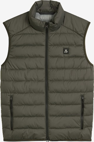 Marc O'Polo - Chaleco en verde: frente