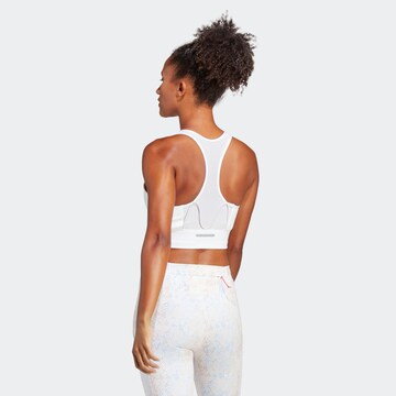 Bustier Soutien-gorge de sport ADIDAS PERFORMANCE en blanc