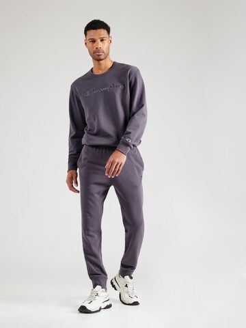 Champion Authentic Athletic Apparel Tapered Hose in Lila