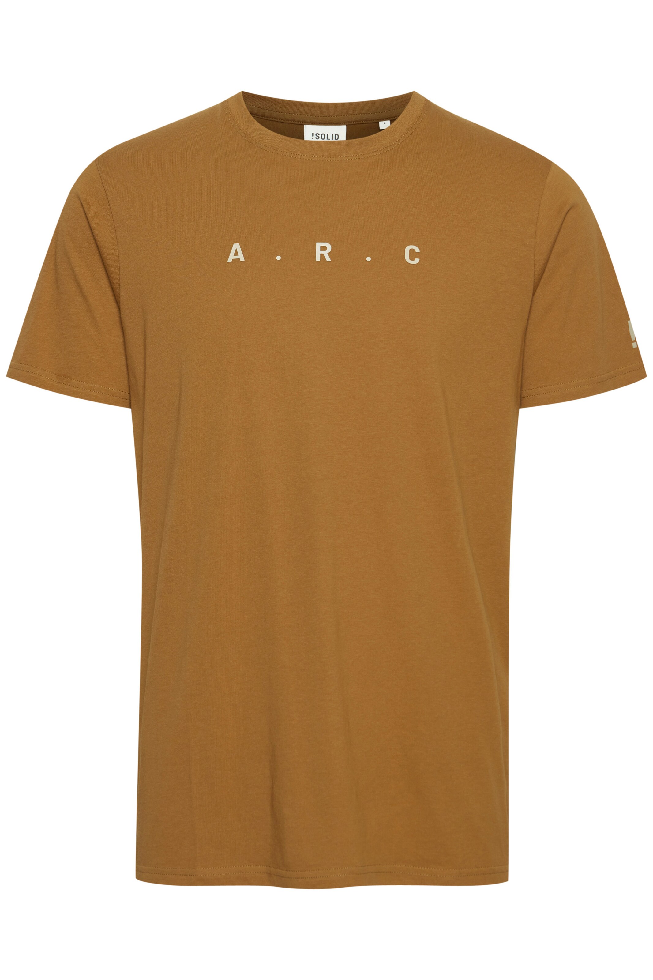 !Solid Shirt in Brown: front