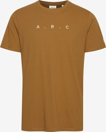 !Solid Shirt in Brown: front