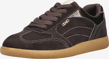 Sneaker bassa di Liu Jo in marrone: frontale