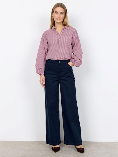 Soyaconcept Broek 'Soyaconcept Bess 2-B navy' in 36 in de kleur Donkerblauw, Productweergave