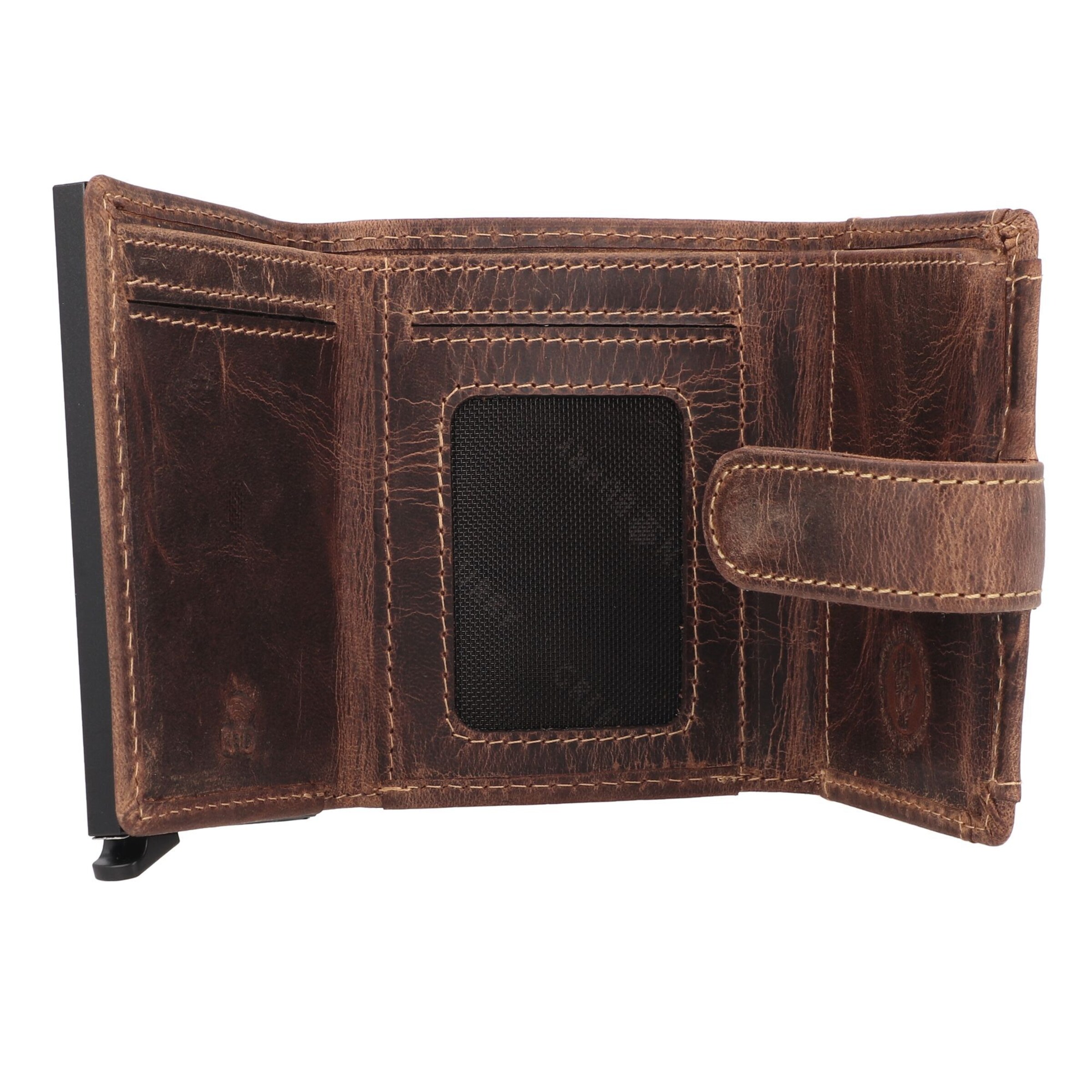 GREENBURRY Portemonnee in Bruin