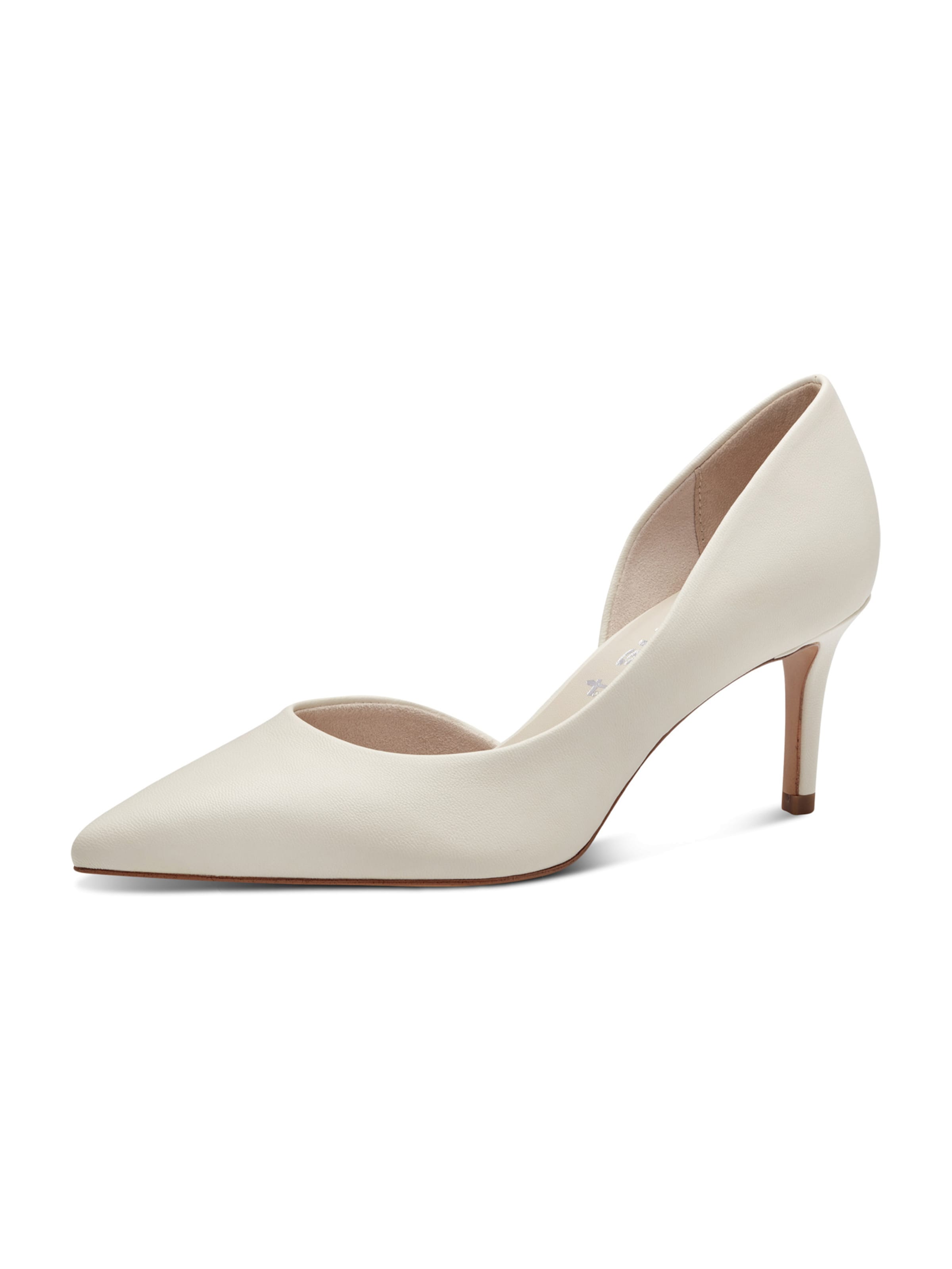 Tamaris Lodičky - Biela: predná strana